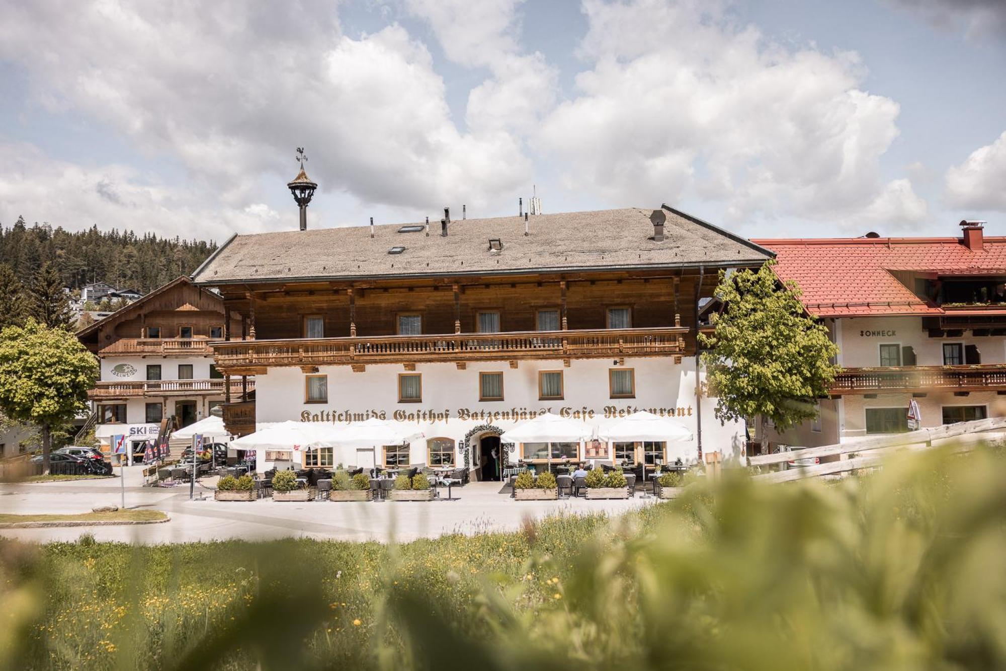 Batzenhaeusl Hotel Seefeld in Tirol Exterior photo