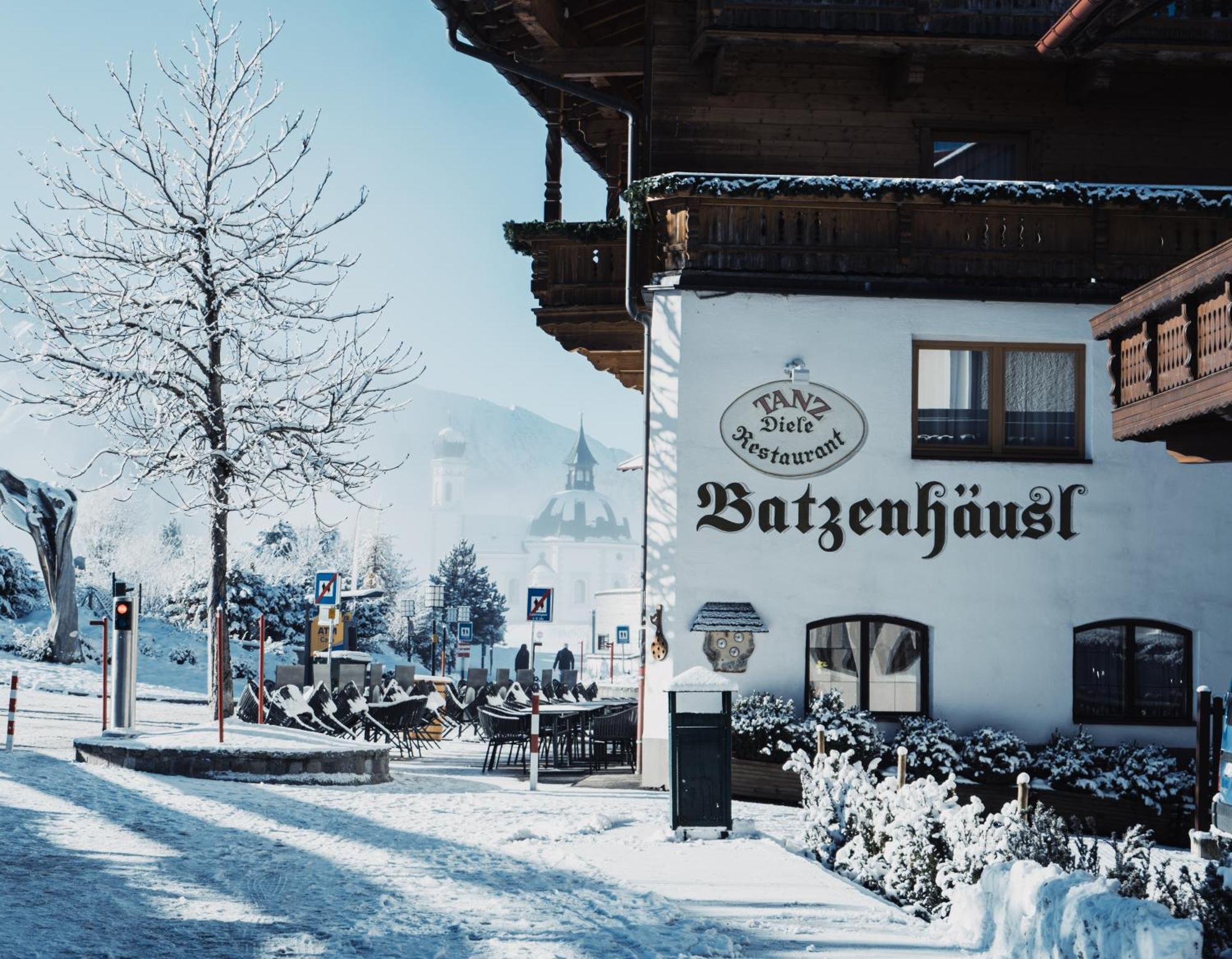 Batzenhaeusl Hotel Seefeld in Tirol Exterior photo