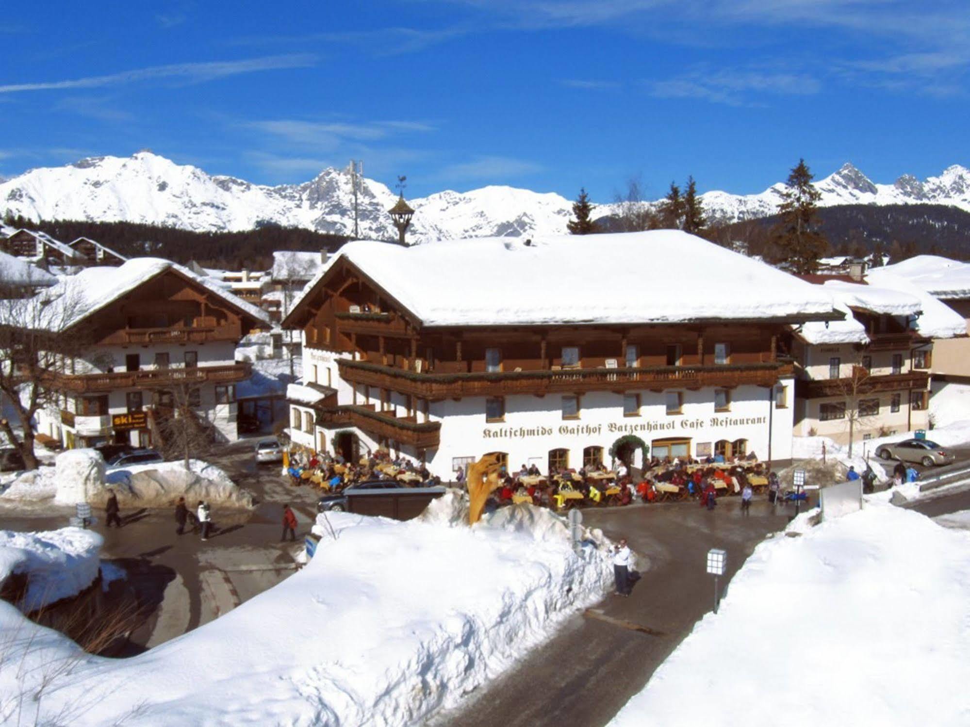 Batzenhaeusl Hotel Seefeld in Tirol Exterior photo