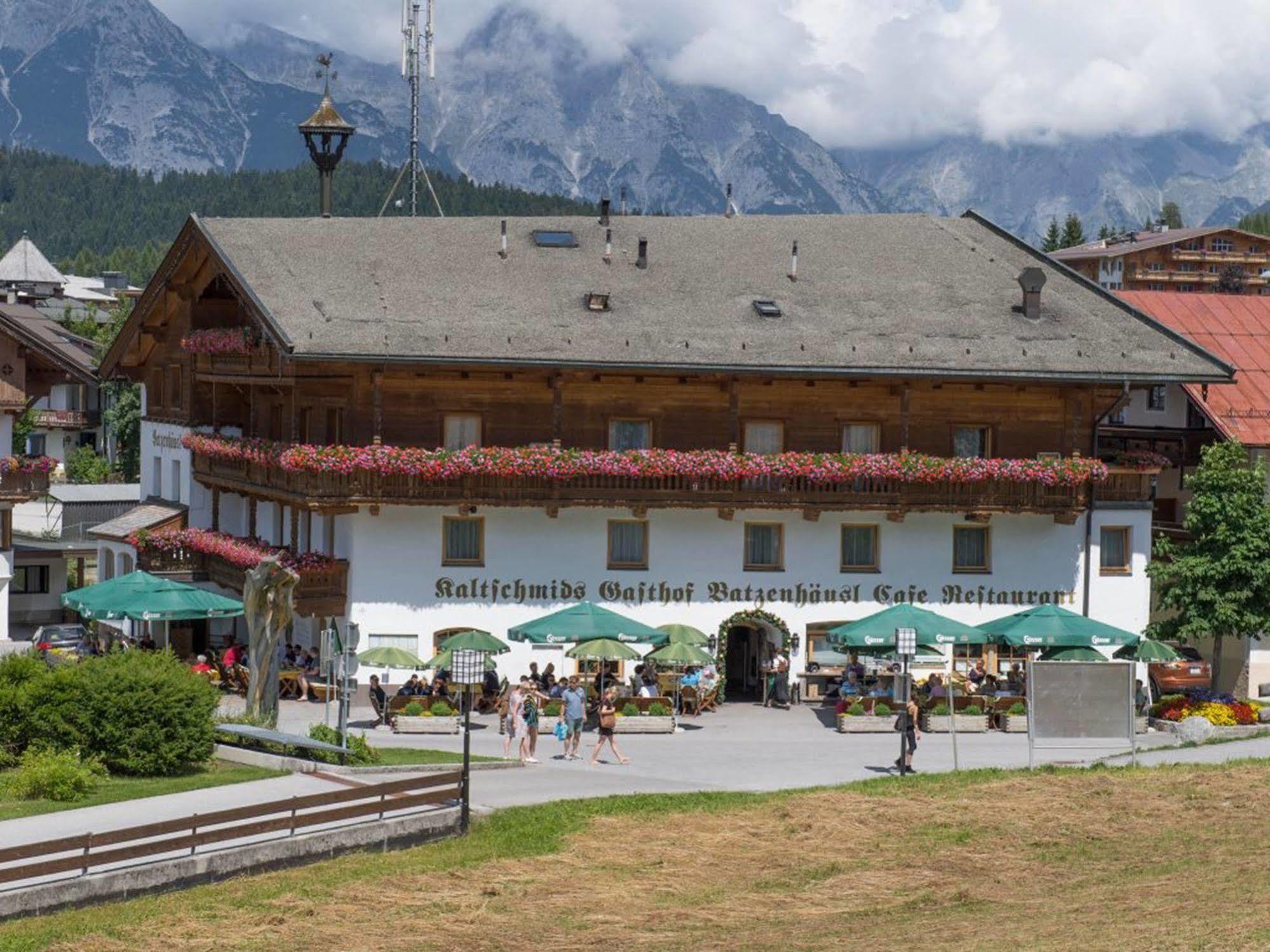 Batzenhaeusl Hotel Seefeld in Tirol Exterior photo