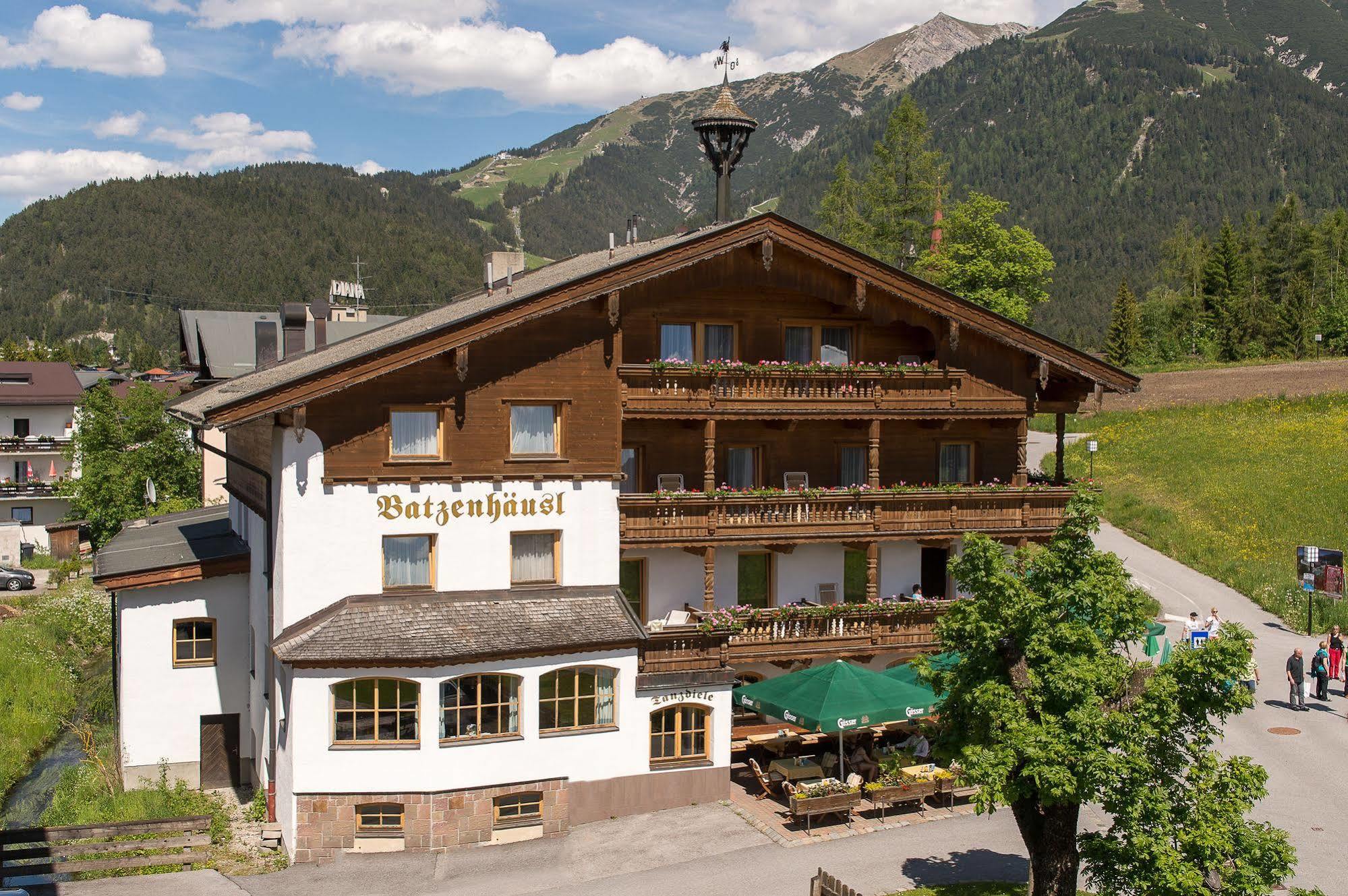 Batzenhaeusl Hotel Seefeld in Tirol Exterior photo