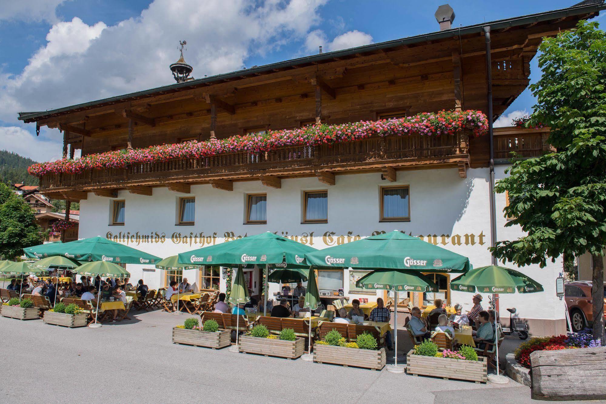 Batzenhaeusl Hotel Seefeld in Tirol Exterior photo